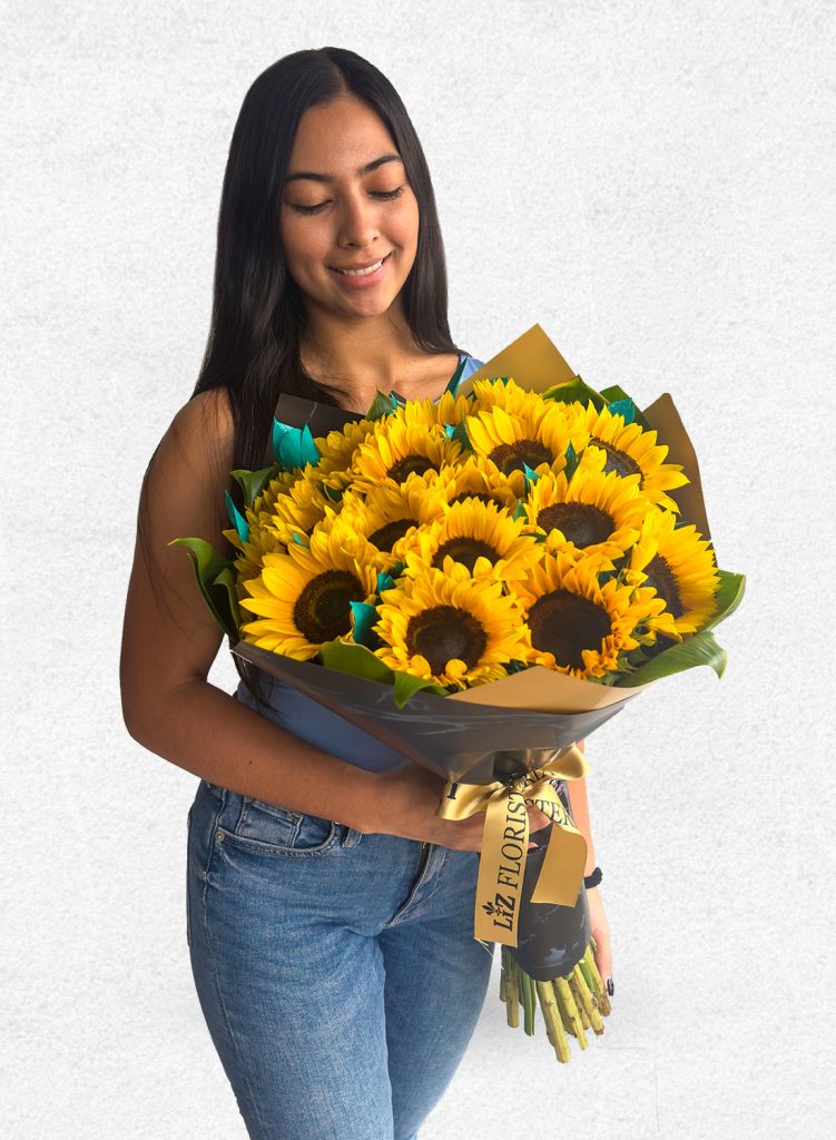 Bouquet Girasoles