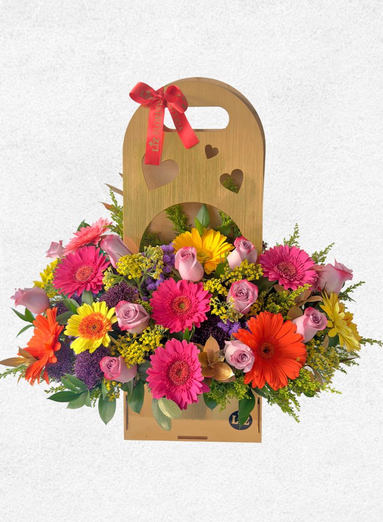 Caja Fantasía Multicolor