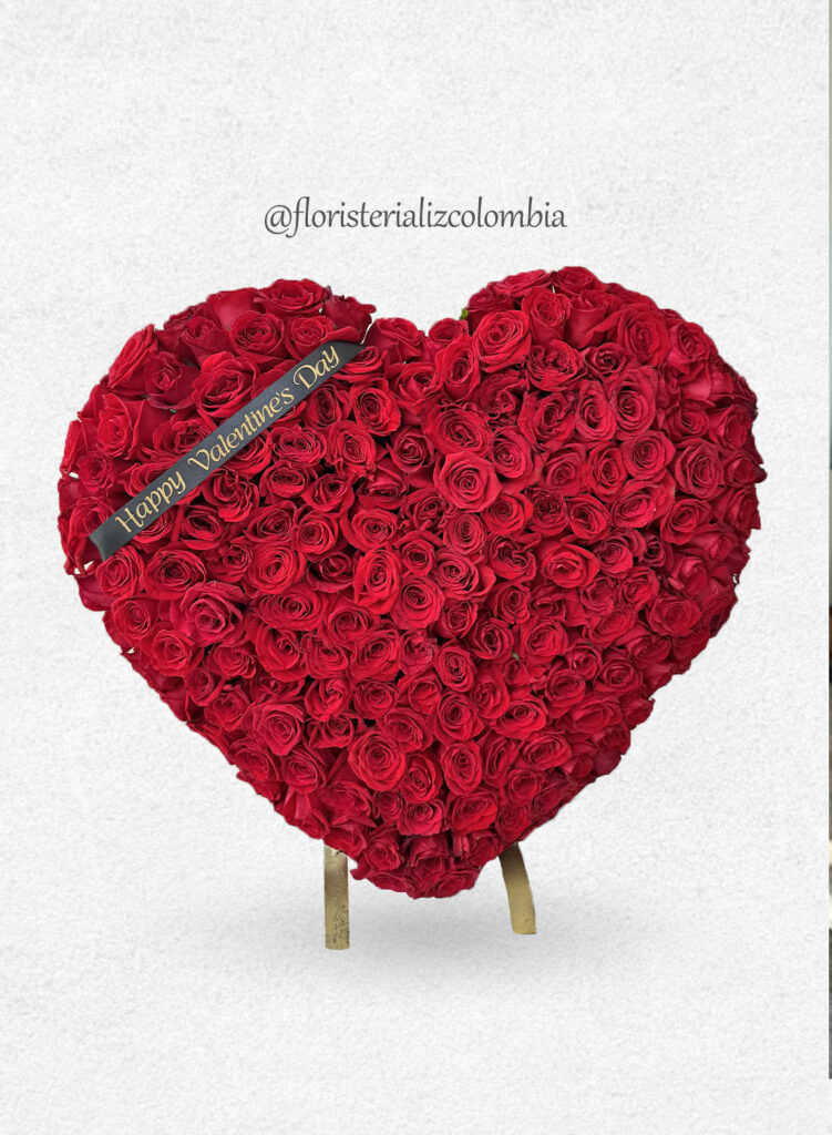 Corazón Be My Valentine